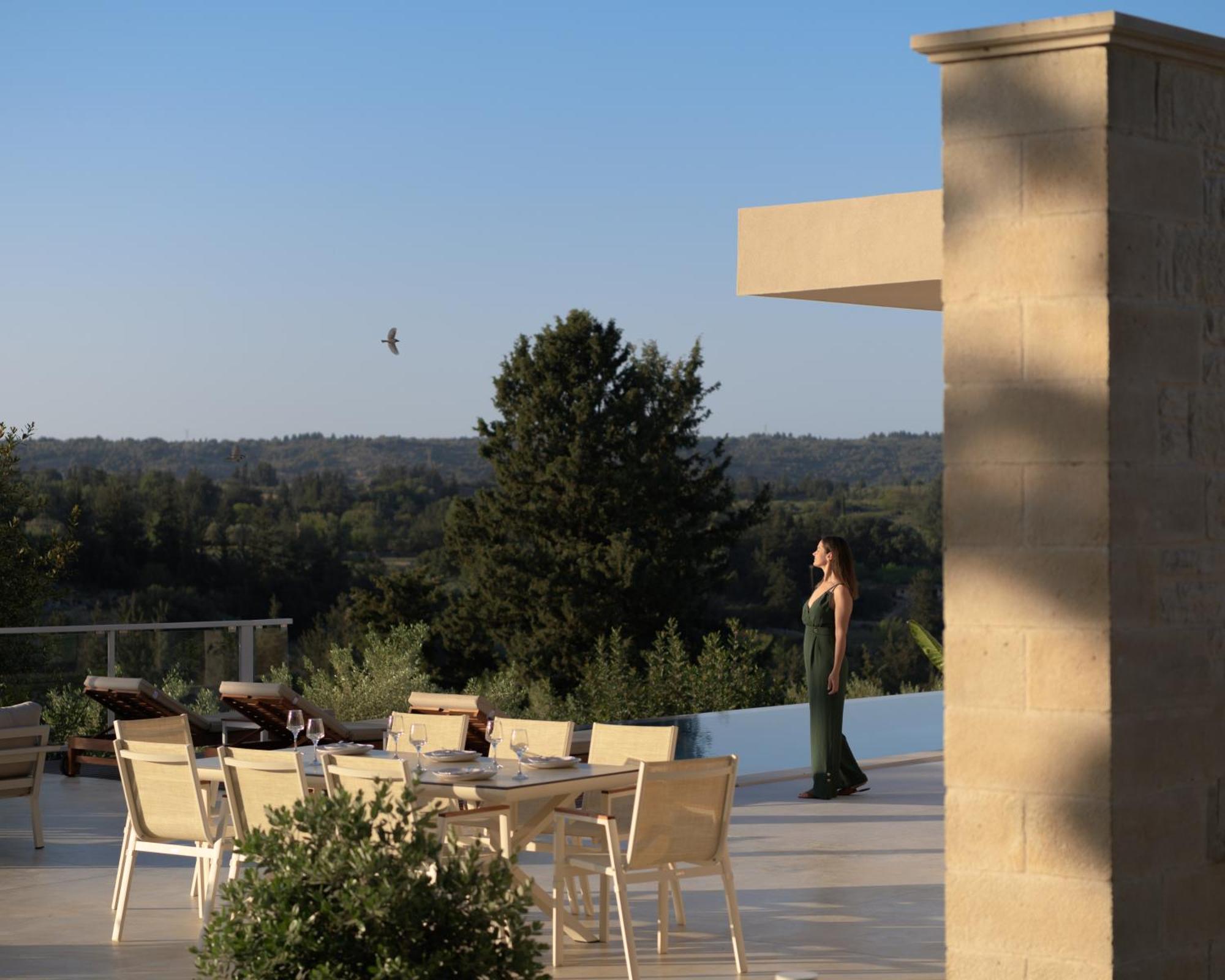 Reflection Villa, With Heated Pool, Close To Sea, By Thinkvilla Chania  Buitenkant foto