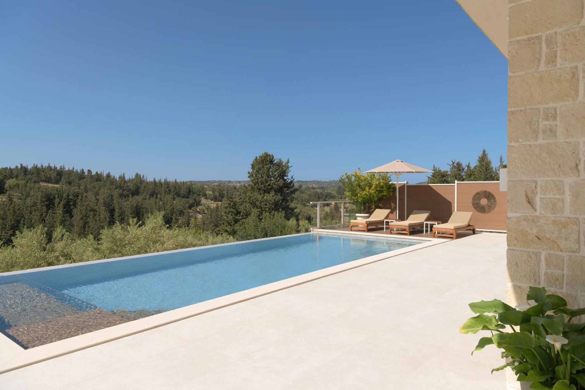 Reflection Villa, With Heated Pool, Close To Sea, By Thinkvilla Chania  Buitenkant foto