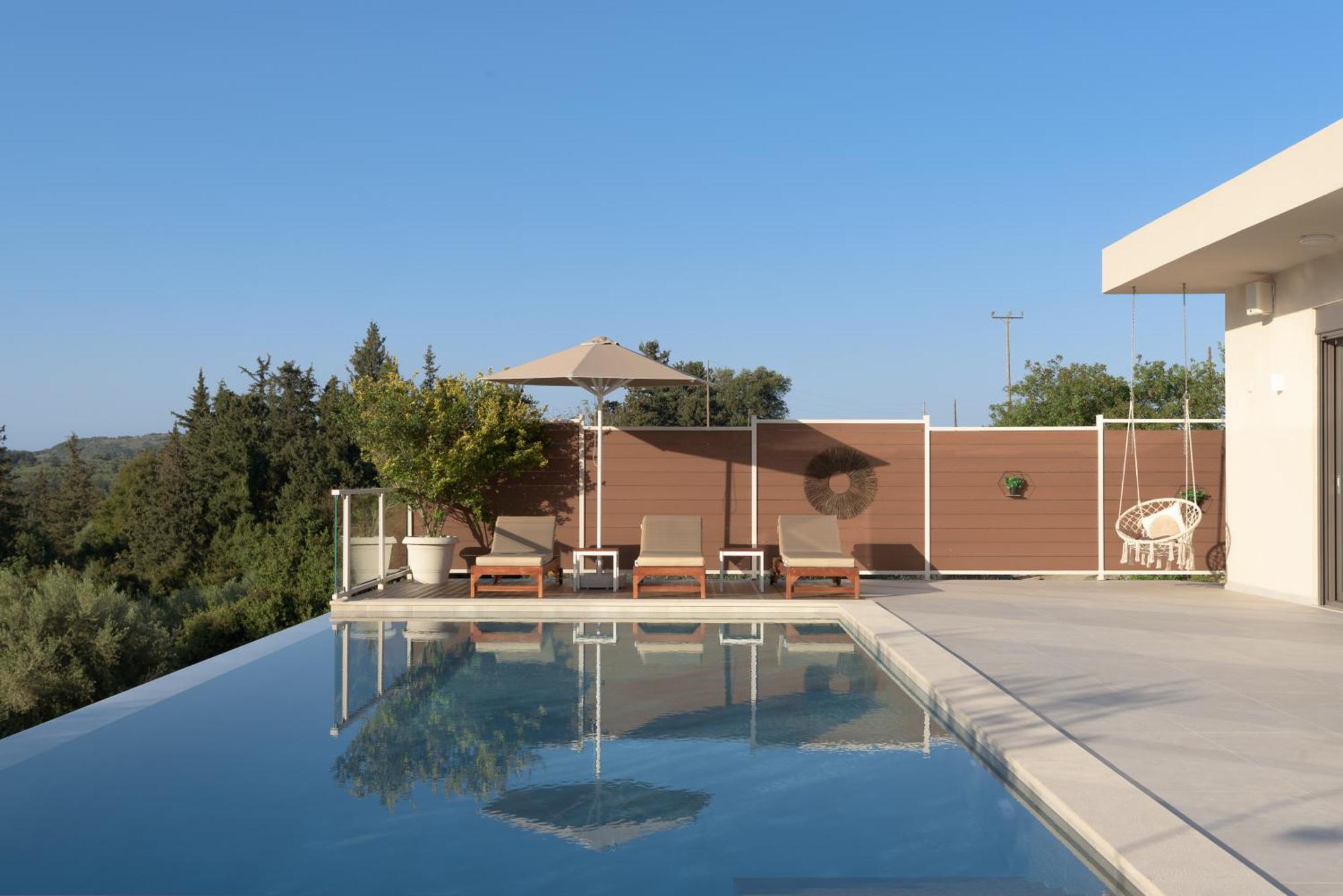 Reflection Villa, With Heated Pool, Close To Sea, By Thinkvilla Chania  Buitenkant foto