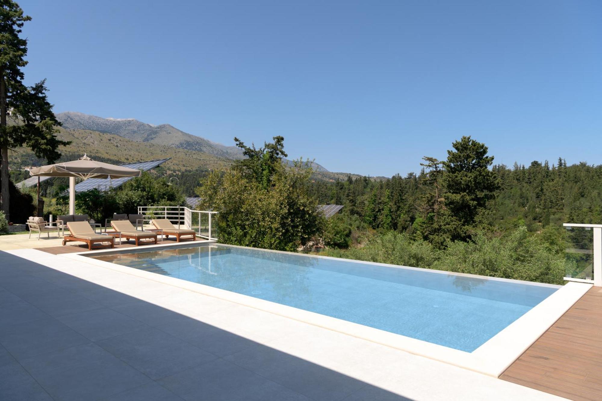 Reflection Villa, With Heated Pool, Close To Sea, By Thinkvilla Chania  Buitenkant foto