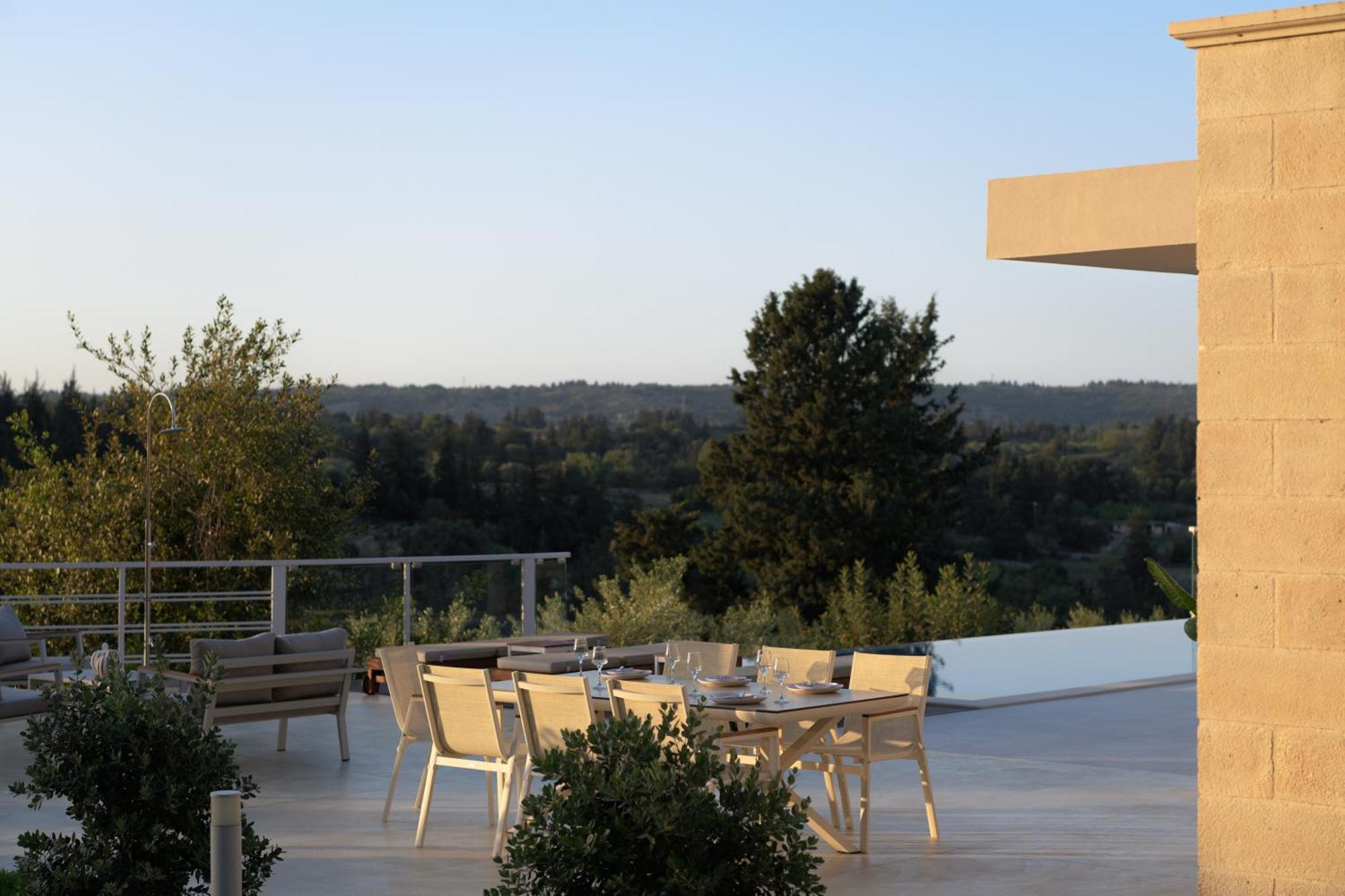 Reflection Villa, With Heated Pool, Close To Sea, By Thinkvilla Chania  Buitenkant foto